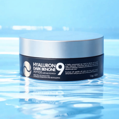 Hyaluron Dark Benone Peptide 9 Ampoule Eye Patch - WowSkin Romania